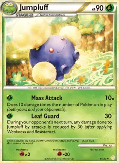 HeartGold SoulSilver card #6