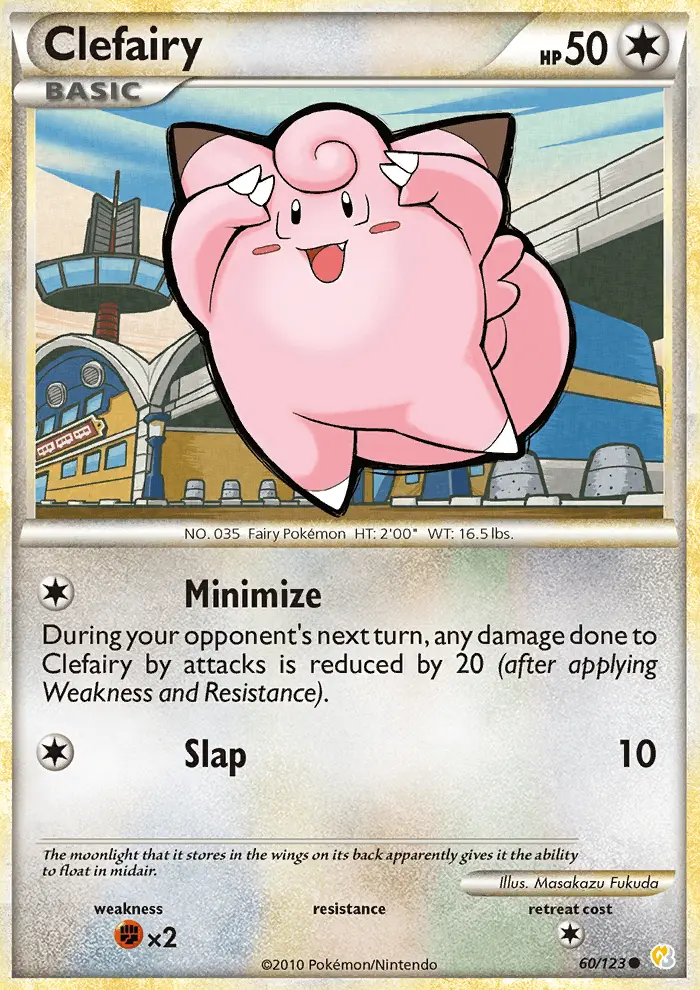 Clefairy from hgss1