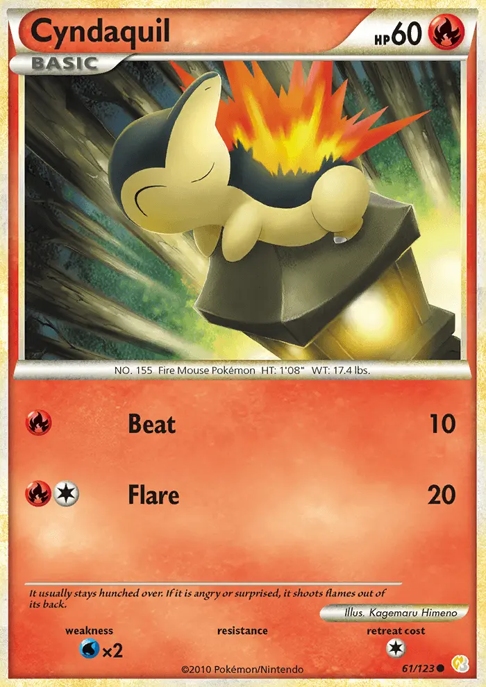 Cyndaquil from hgss1