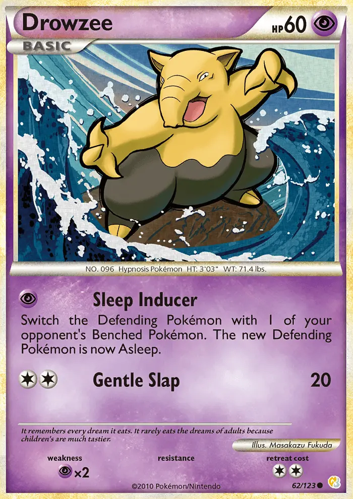 Drowzee from hgss1