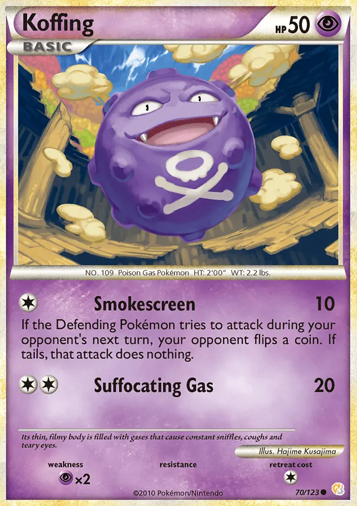 Koffing from hgss1