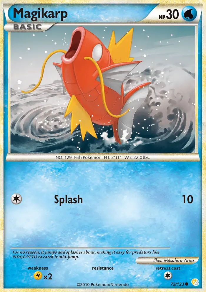 Magikarp from hgss1