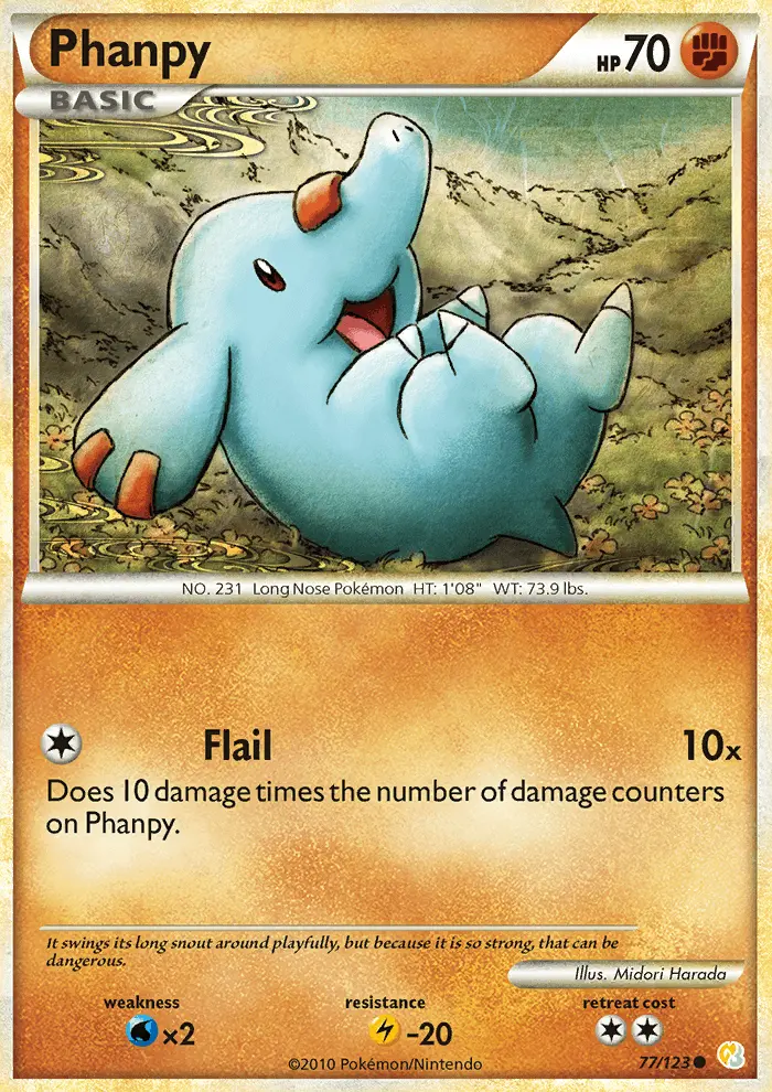 Phanpy from hgss1