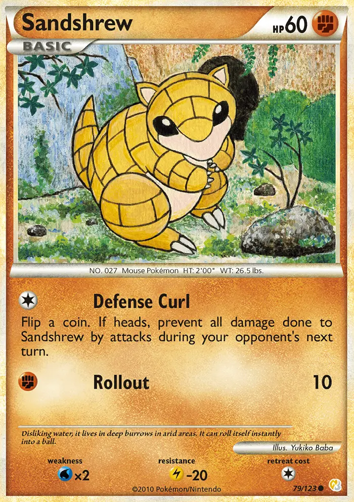 Sandshrew from hgss1
