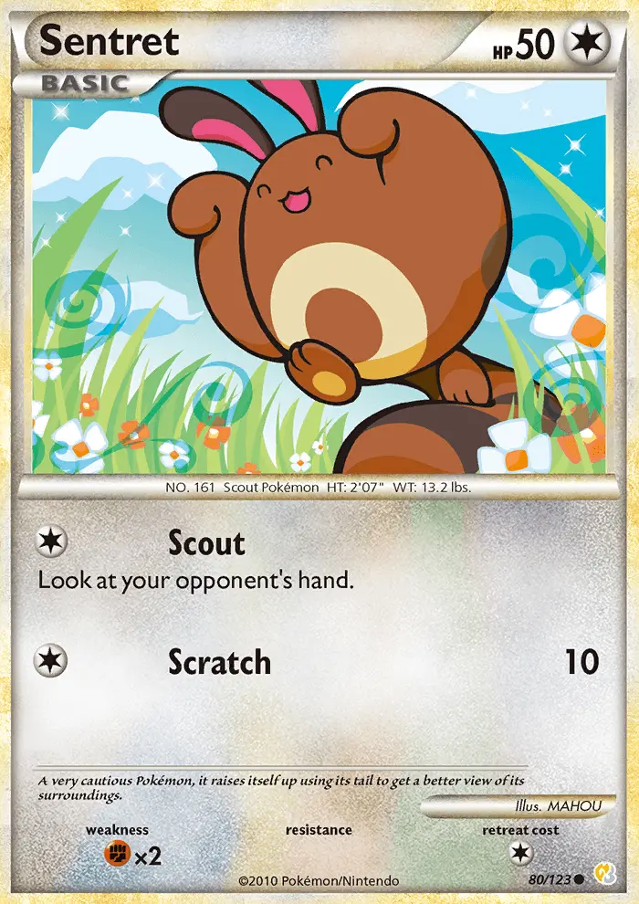 Sentret from hgss1