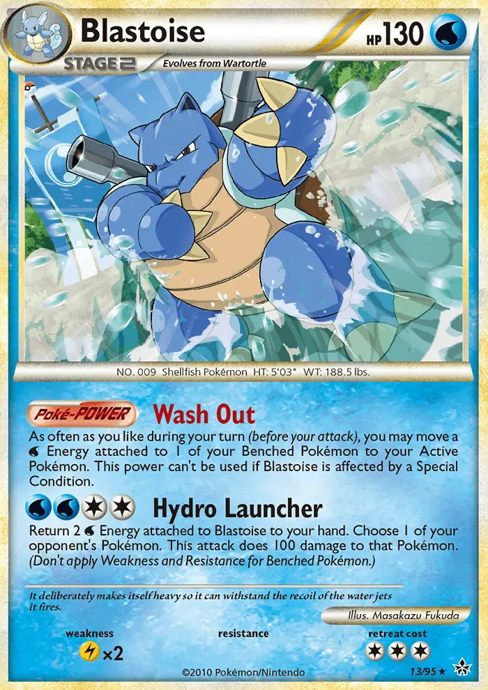 Blastoise from hgss2