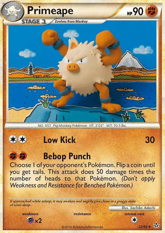 Primeape from hgss2