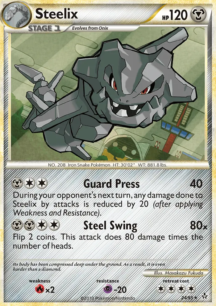 Steelix from hgss2