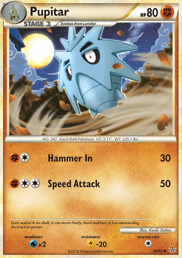 Pupitar from hgss2