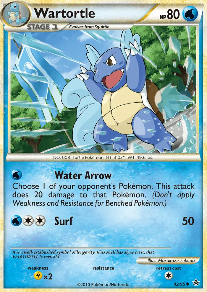 Wartortle from hgss2