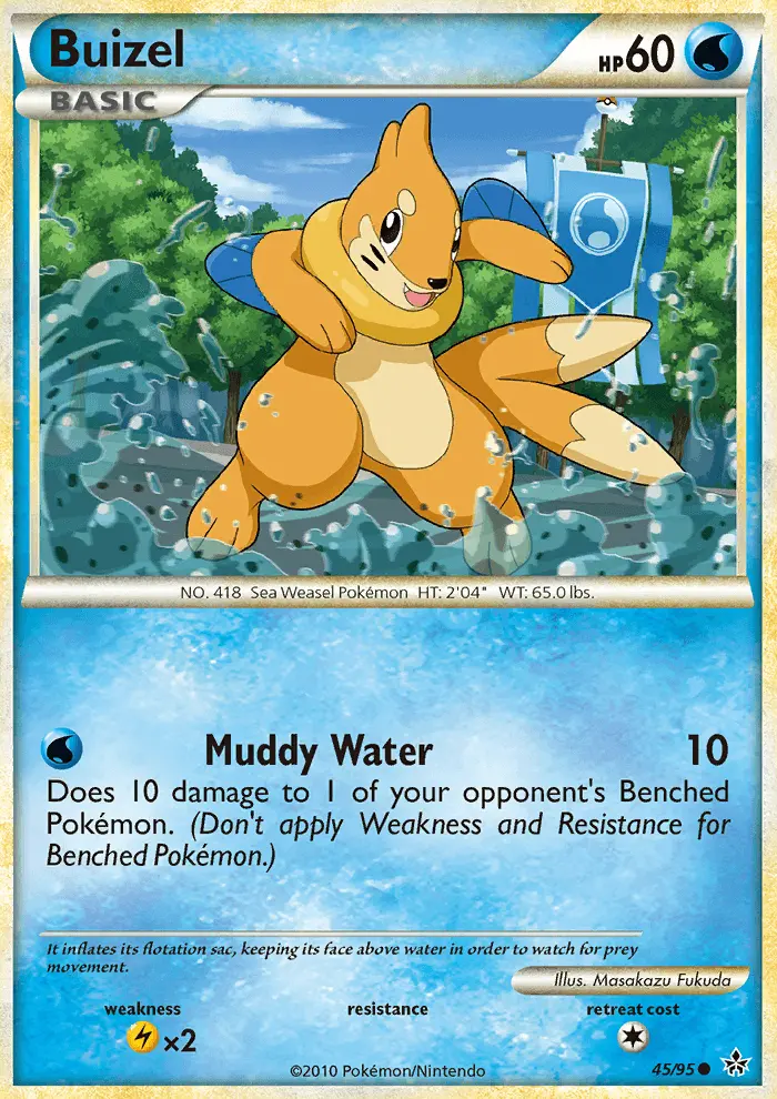 Buizel from hgss2