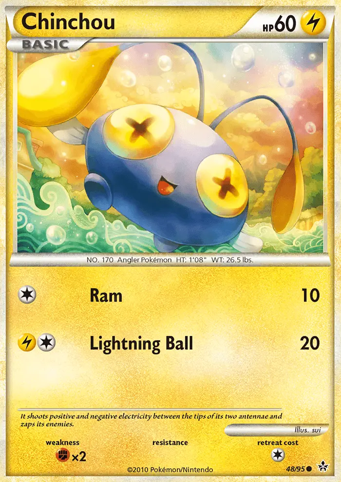 Chinchou from hgss2