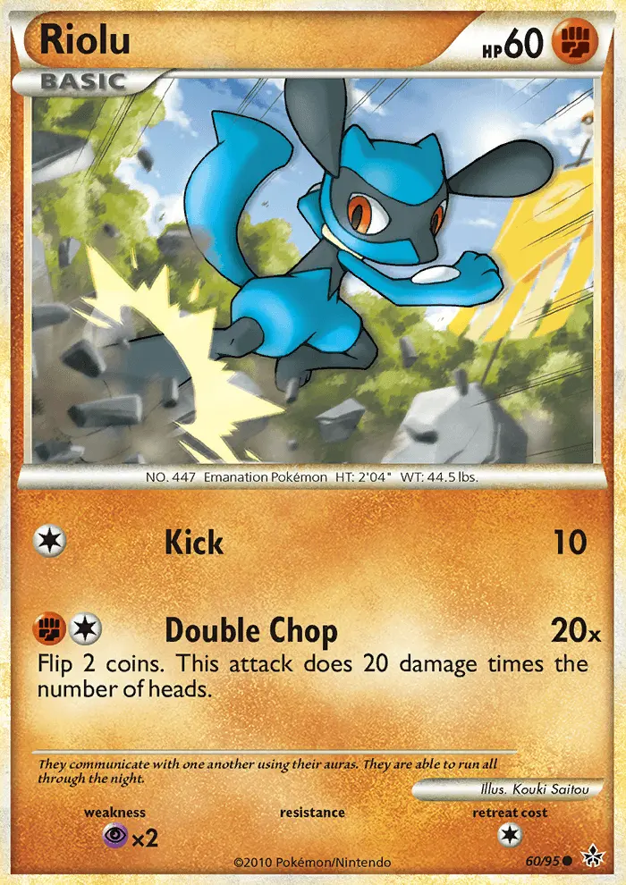 Riolu from hgss2
