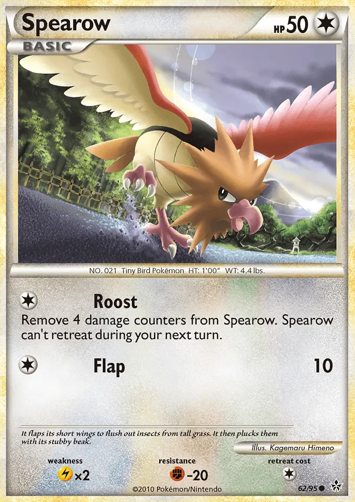 Spearow from hgss2