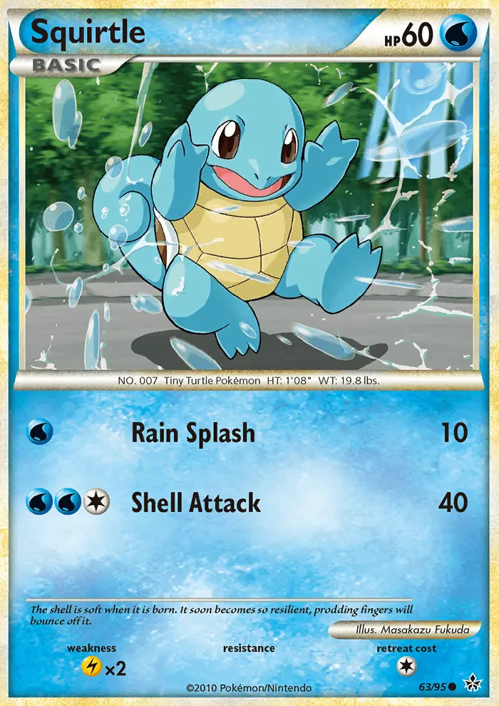 Squirtle from hgss2