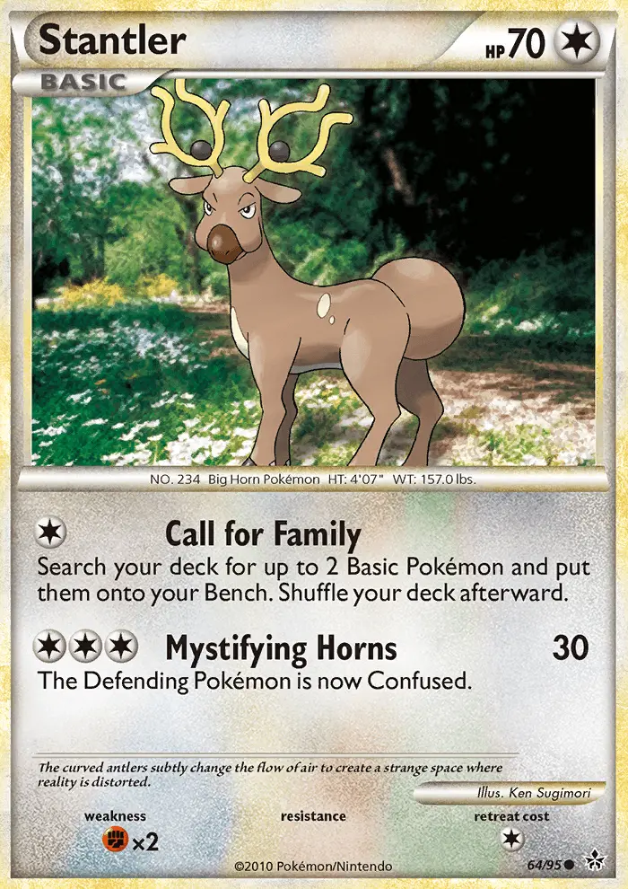 Stantler from hgss2