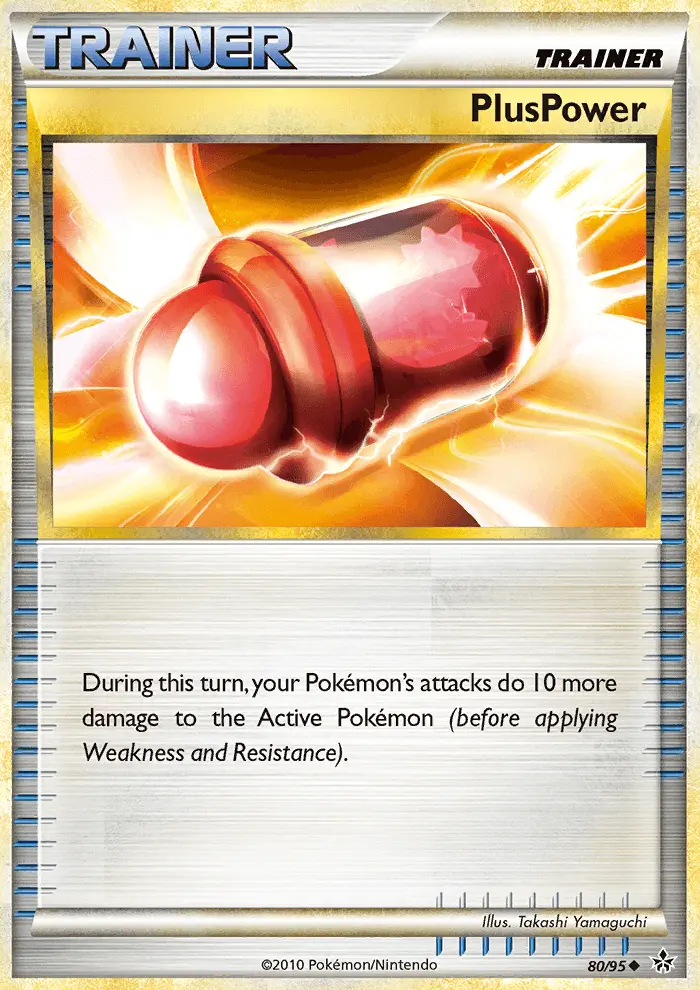 PlusPower from hgss2