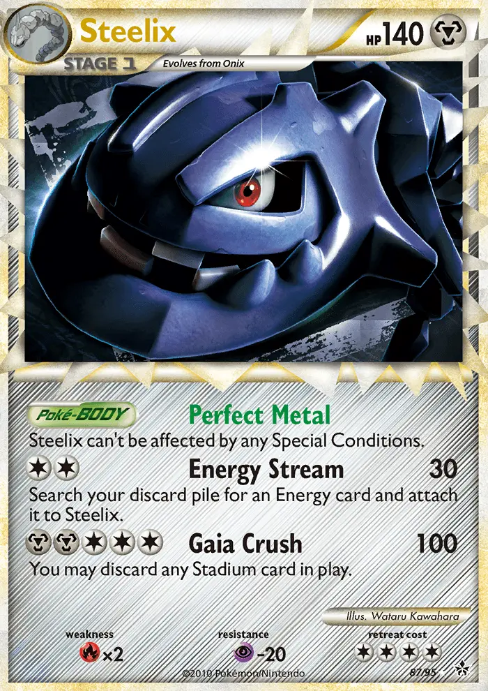 Steelix from hgss2