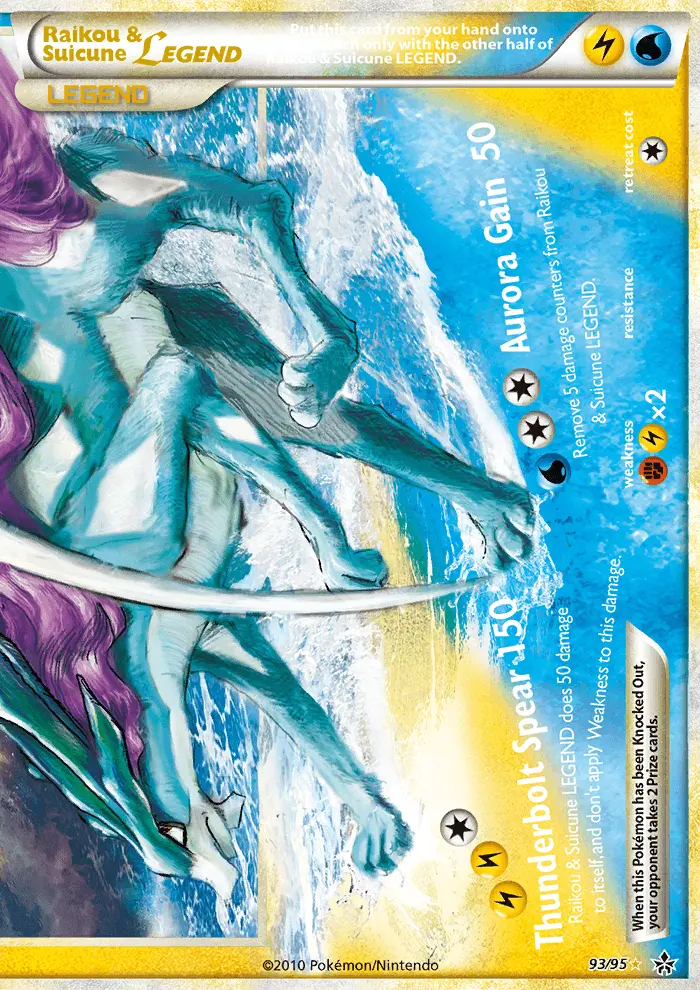 Raikou & Suicune LEGEND from hgss2
