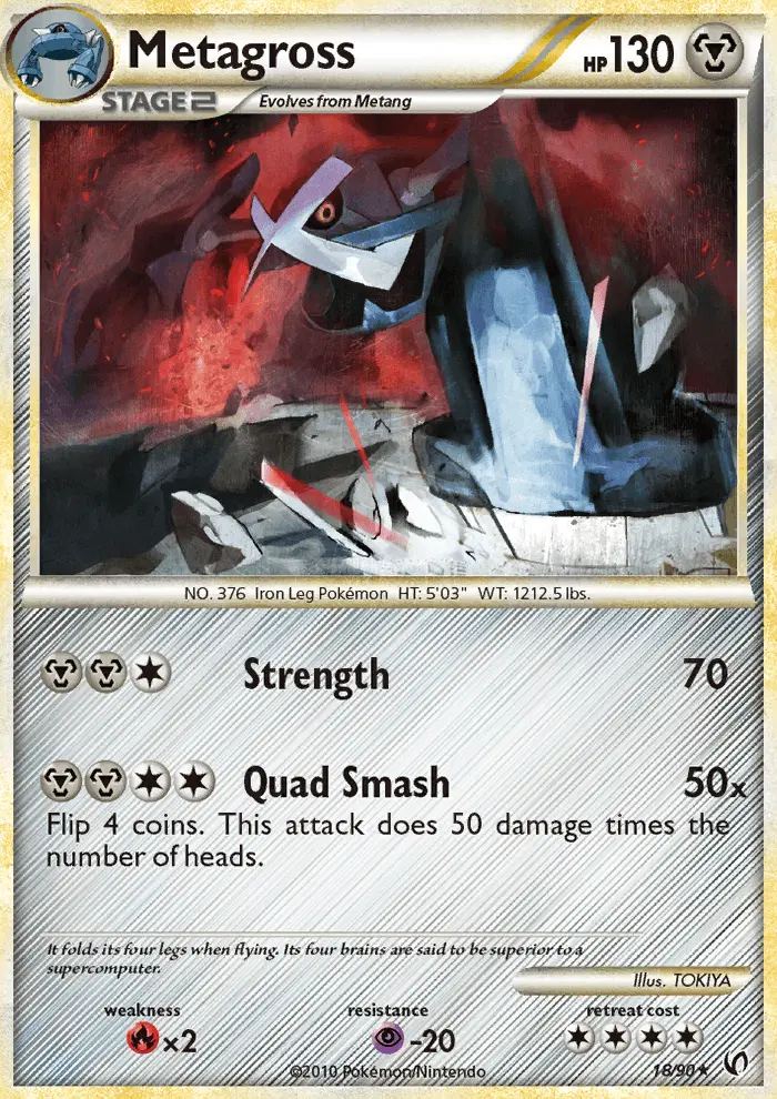 Metagross from hgss3