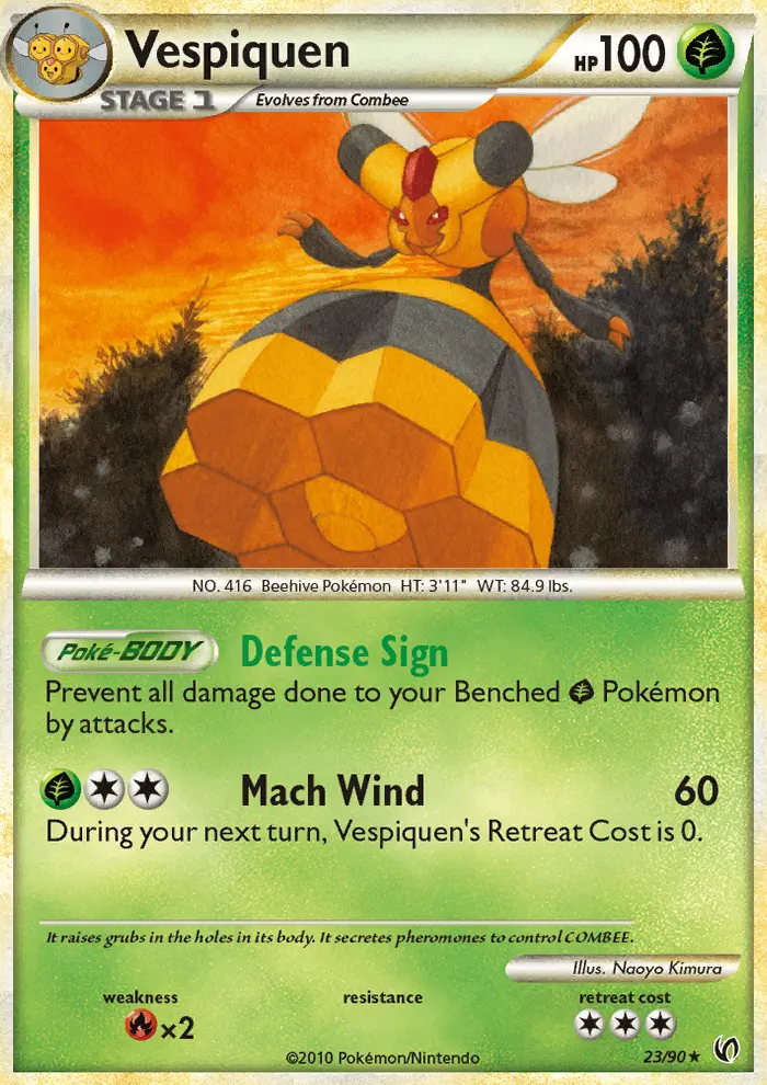 Vespiquen from hgss3