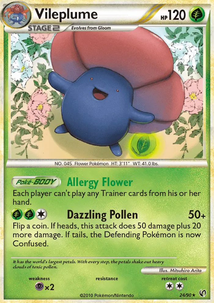 Vileplume from hgss3