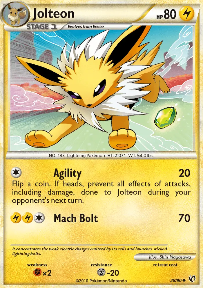 Jolteon from hgss3