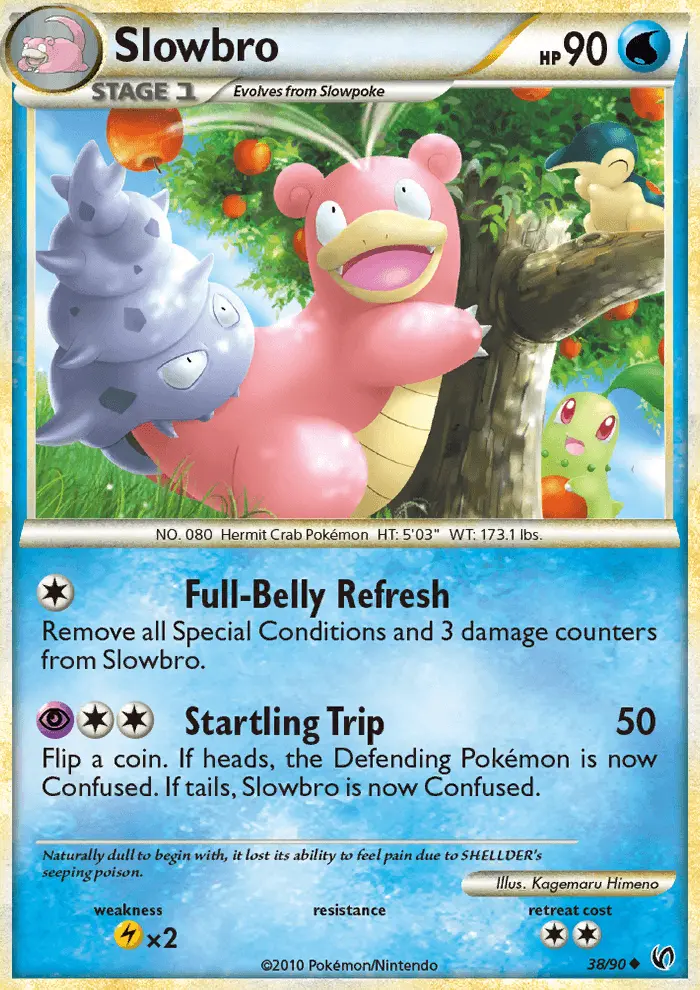Slowbro from hgss3