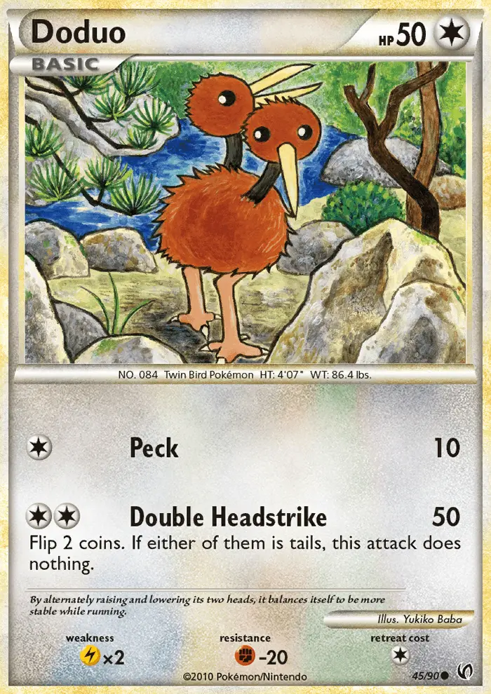 Doduo from hgss3