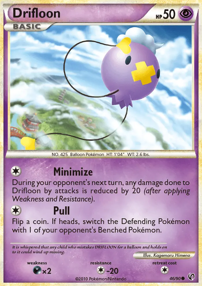 Drifloon from hgss3