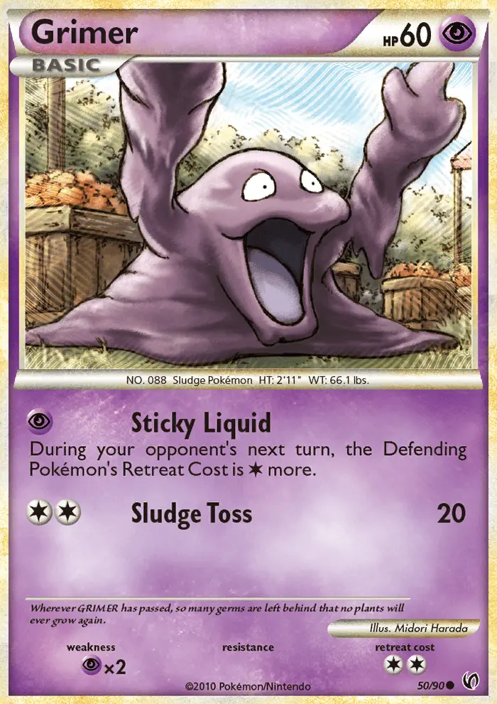 Grimer from hgss3