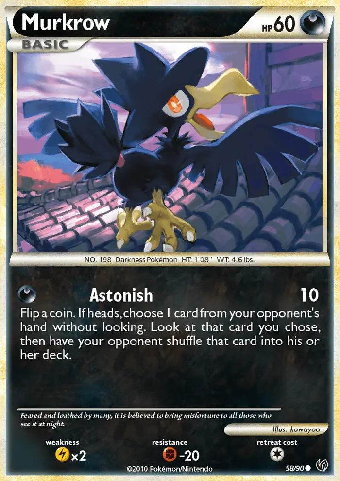 Murkrow from hgss3