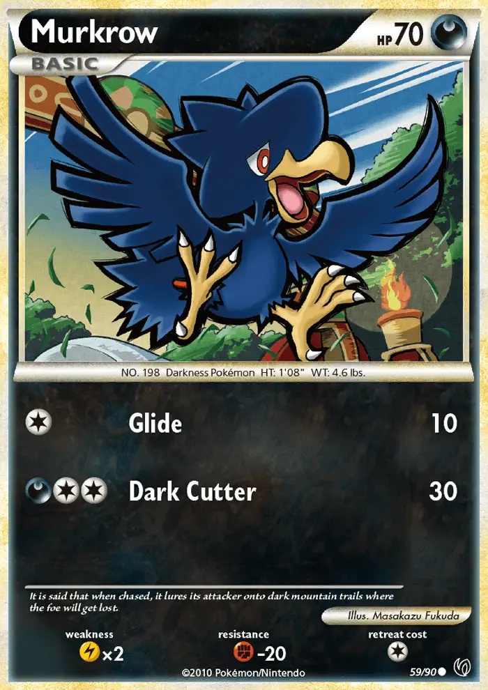Murkrow from hgss3