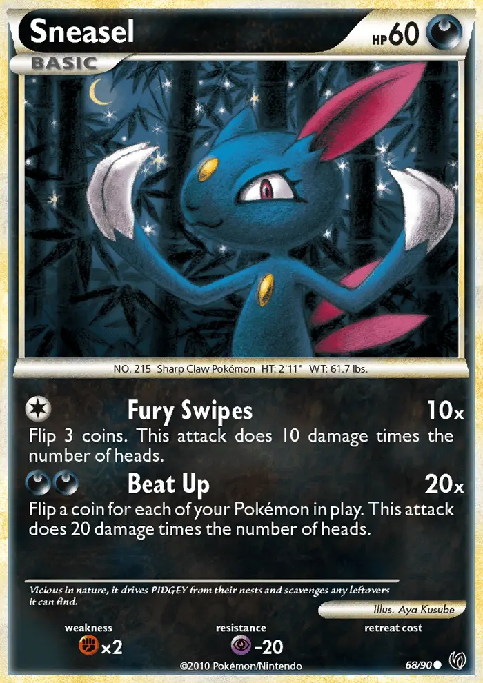 Sneasel from hgss3