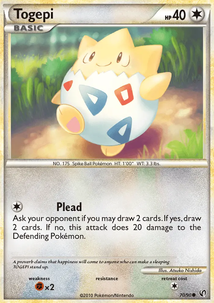 Togepi from hgss3