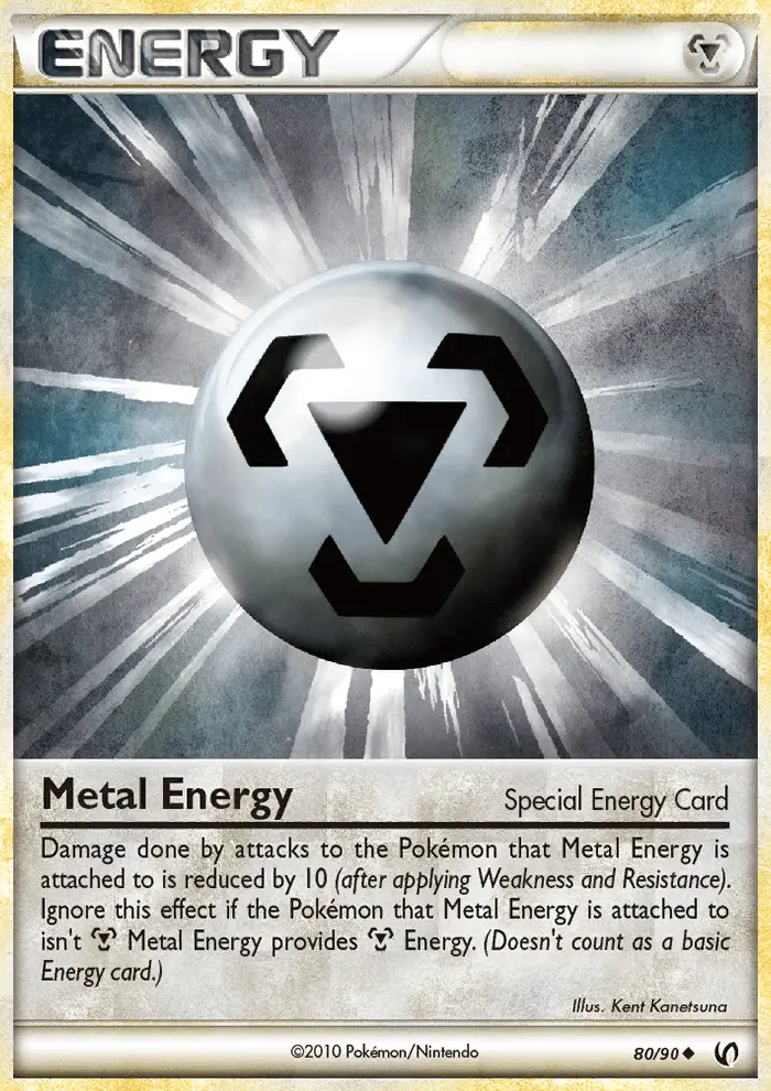 Metal Energy Pokemon card from Undaunted