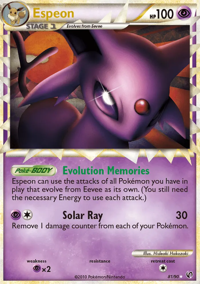 Espeon from hgss3
