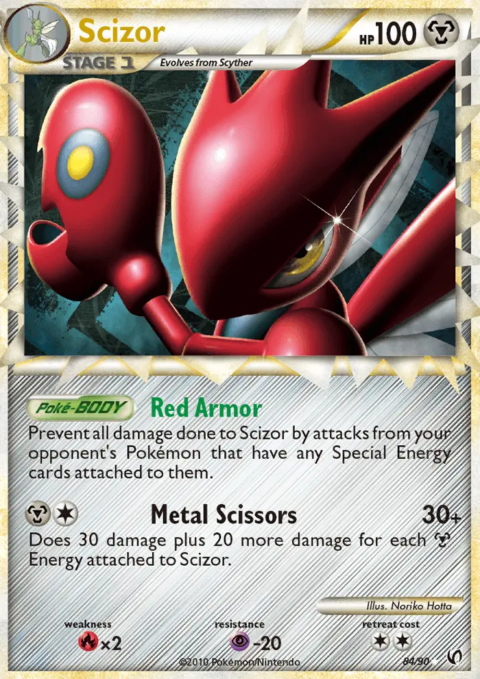 Scizor from hgss3
