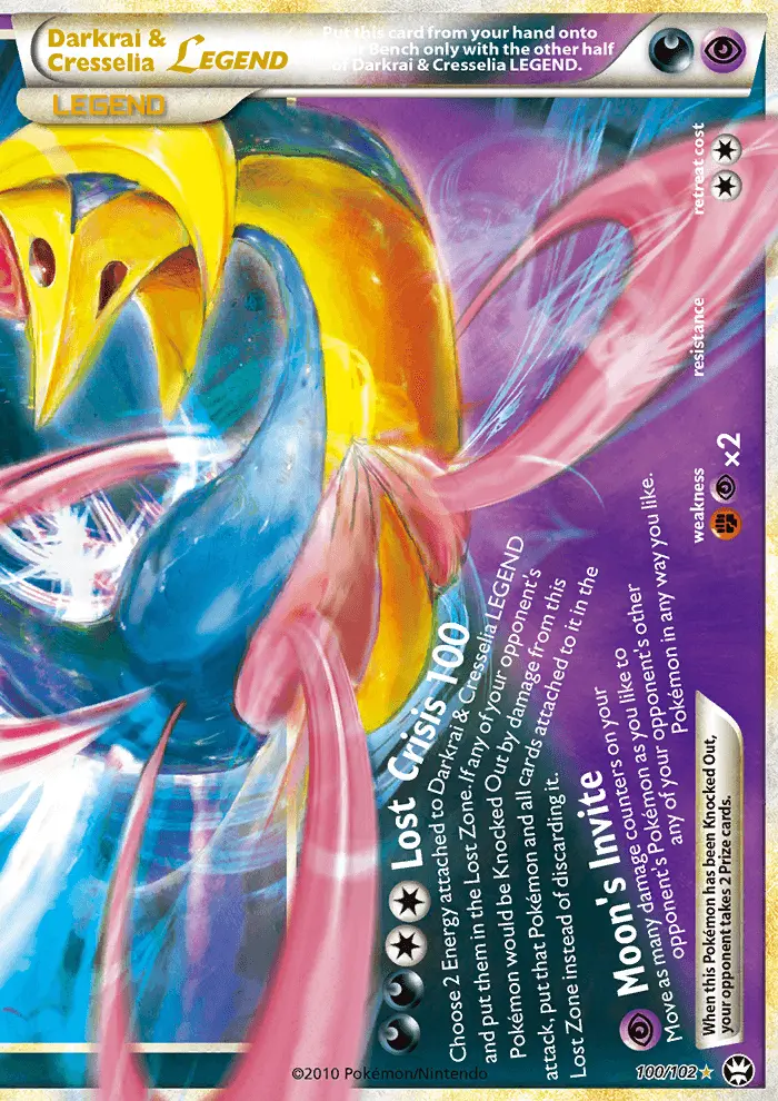 Darkrai & Cresselia LEGEND