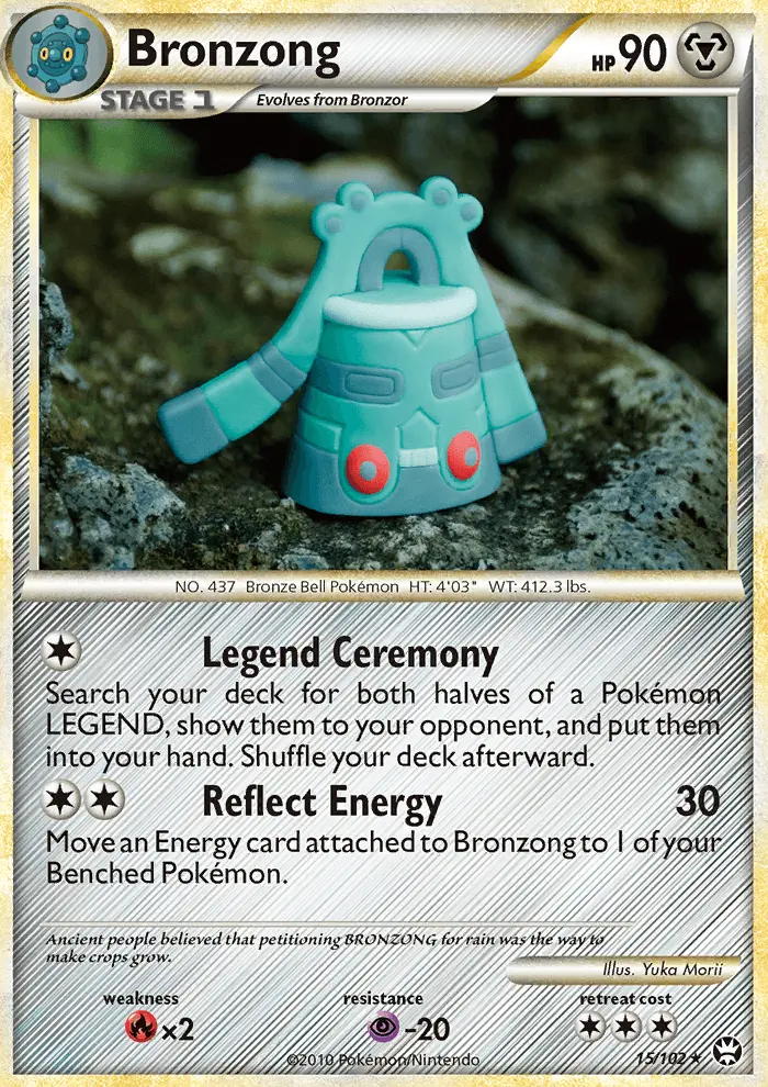 Bronzong from hgss4