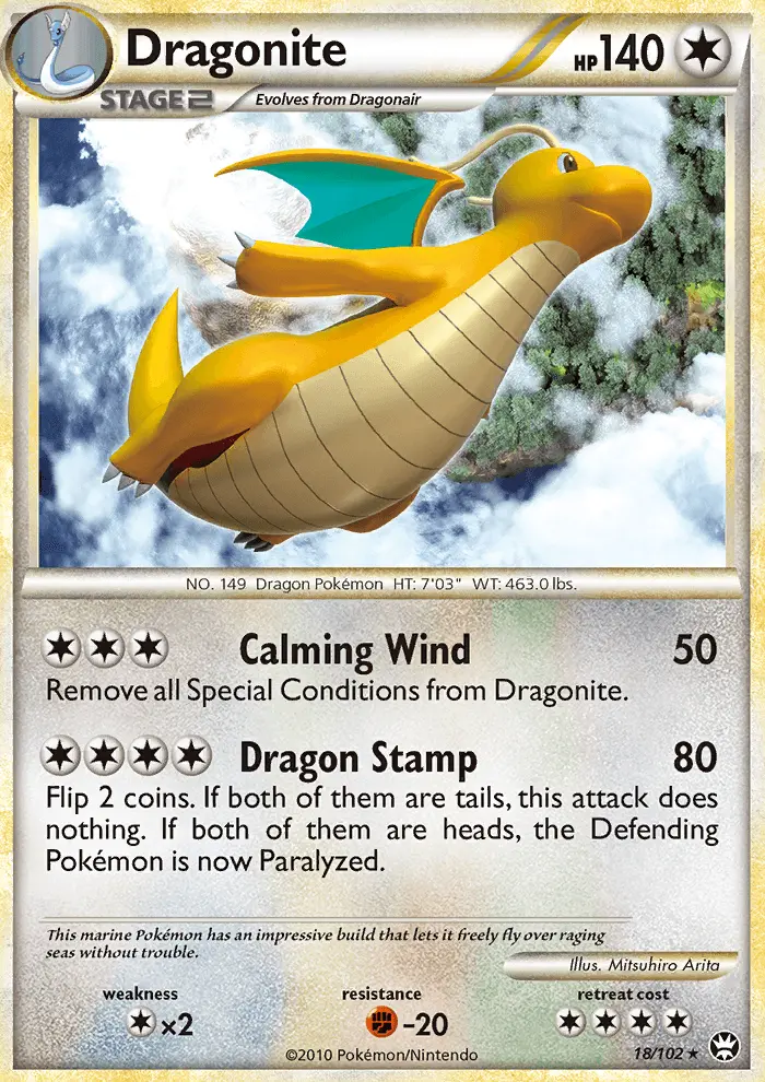 Dragonite from hgss4