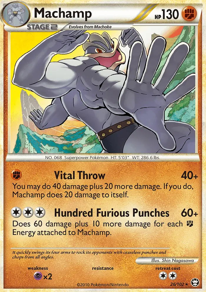 Machamp from hgss4