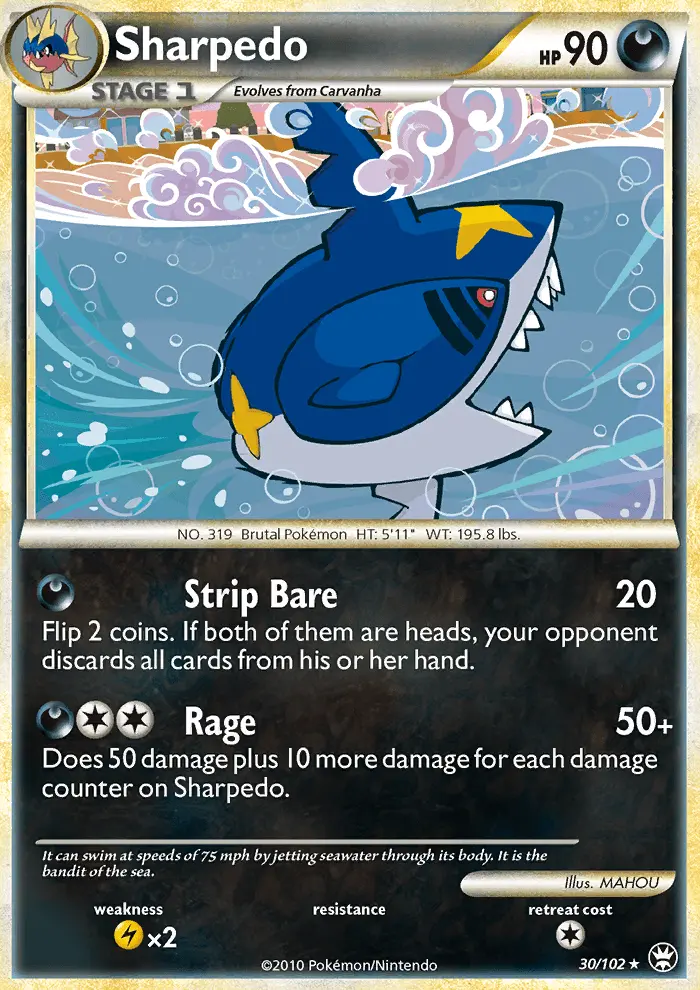 Sharpedo from hgss4
