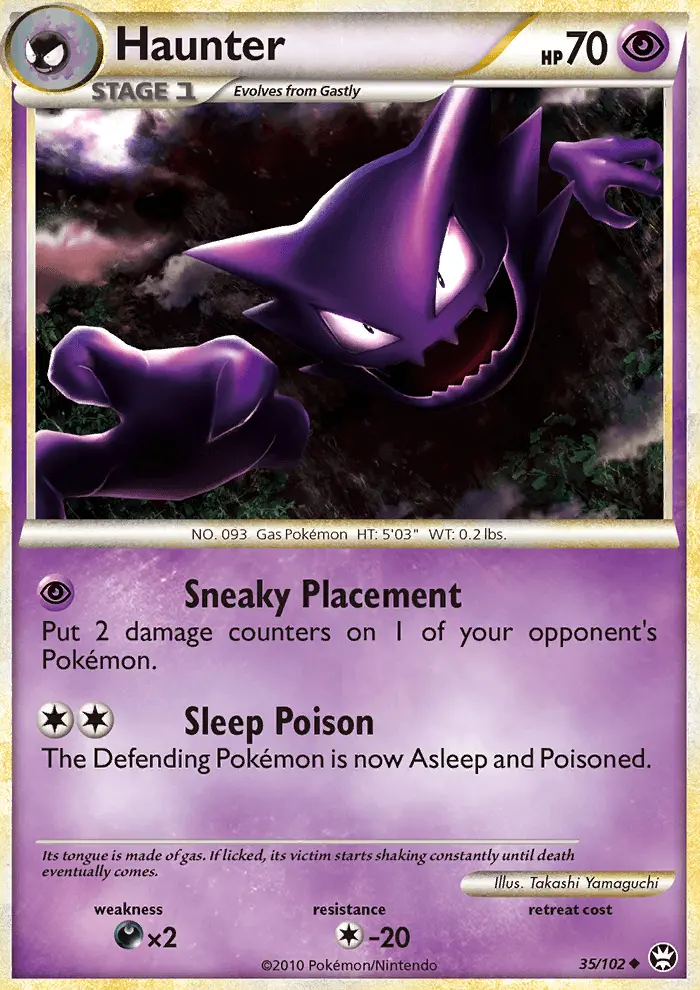 Haunter from hgss4