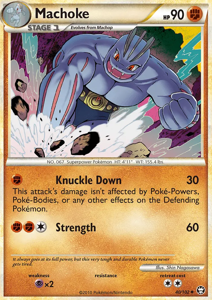 Machoke from hgss4