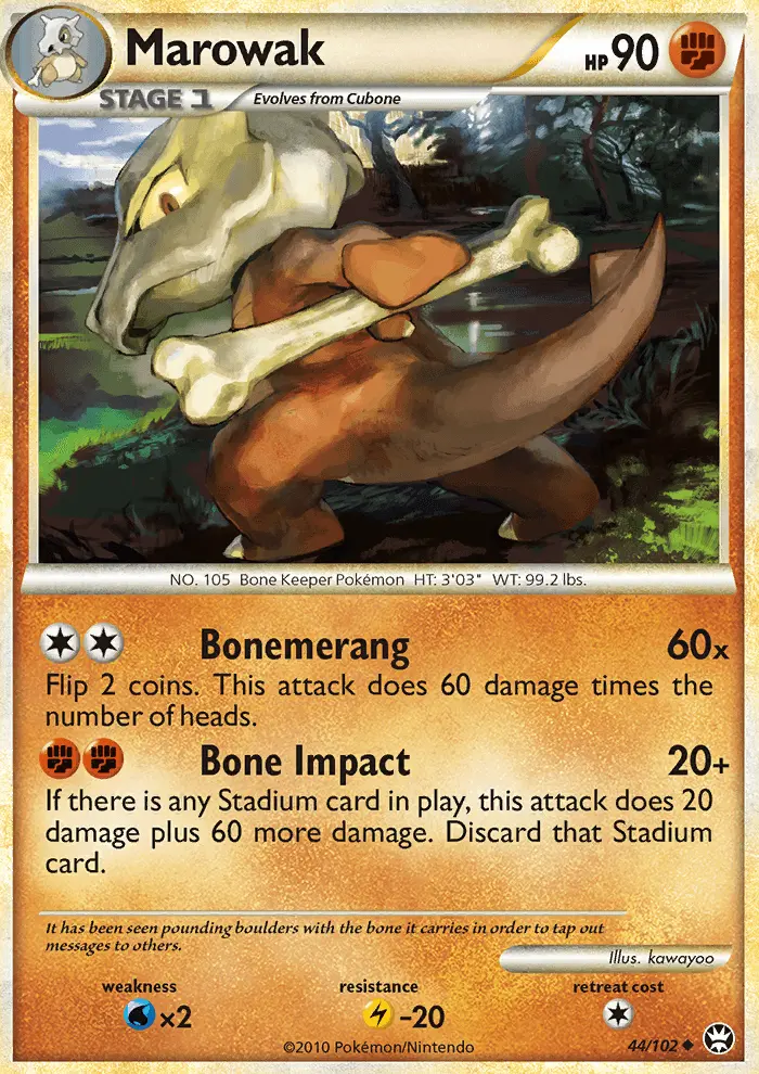 Marowak from hgss4
