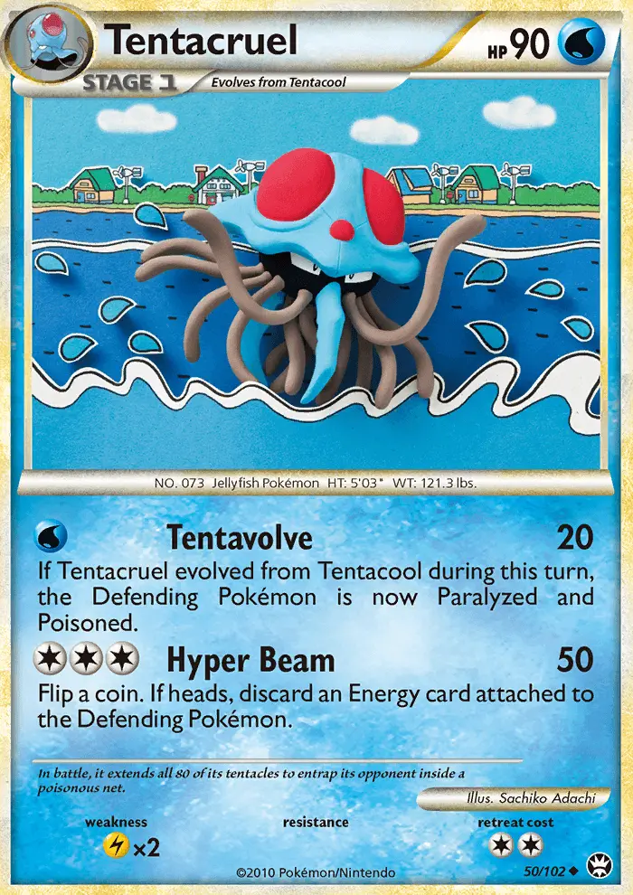 Tentacruel from hgss4