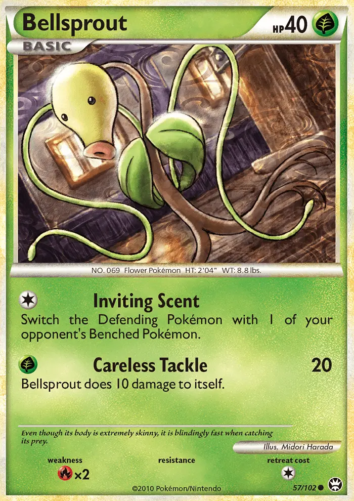Bellsprout from hgss4