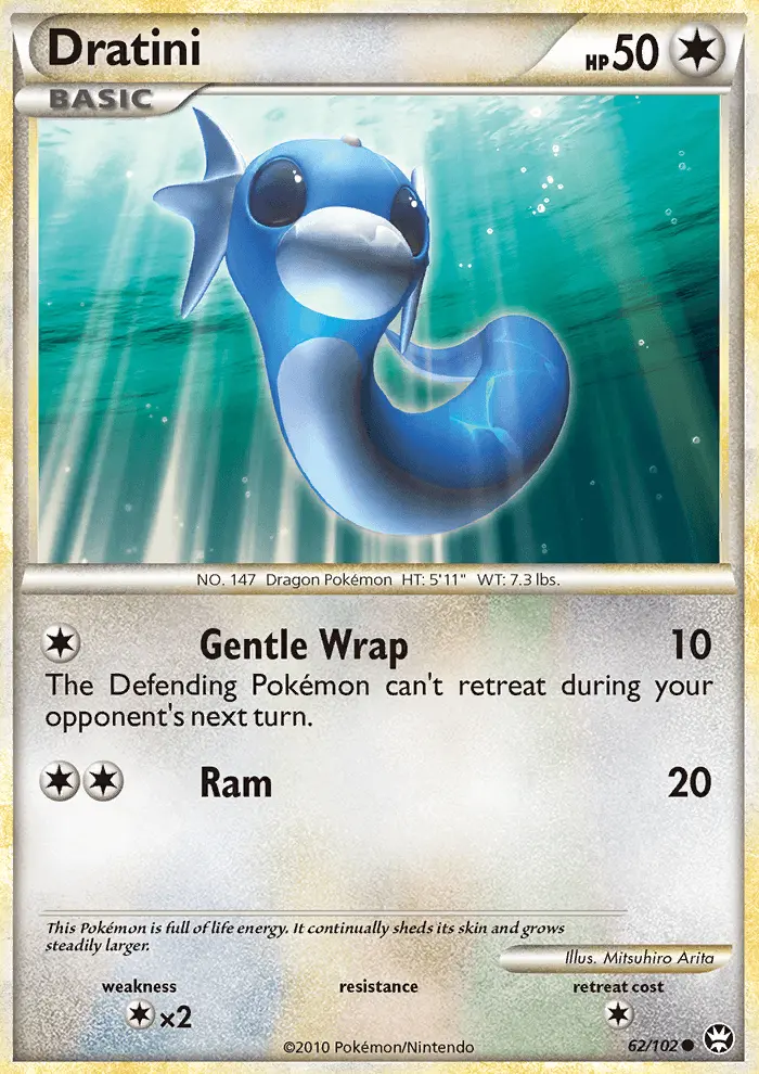 Dratini from hgss4