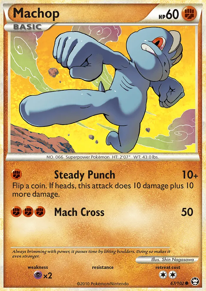 Machop from hgss4